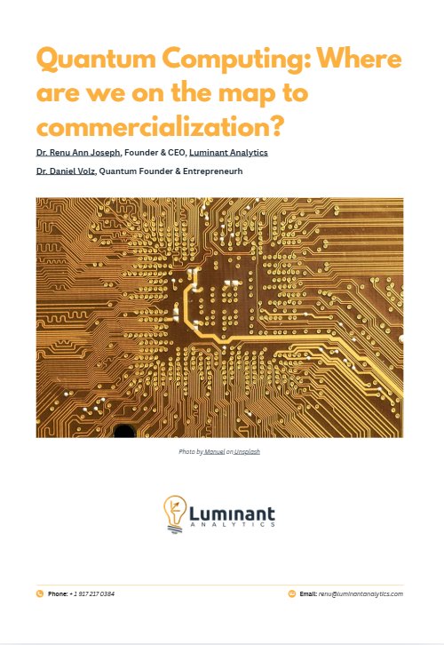 Quantum Computing